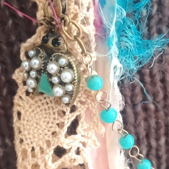 Upcycled Necklace: - Picture 7 of 10